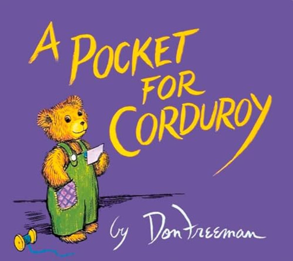 A Pocket for Corduroy By Don Freeman - Paperback