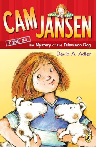 The Mystery of the Television Dog By David A. Adler - Paperback