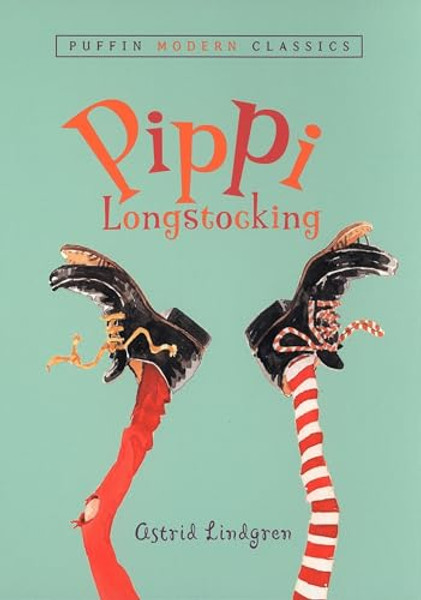 Pippi Longstocking (Puffin Modern Classics) By Astrid Lindgren - Paperback