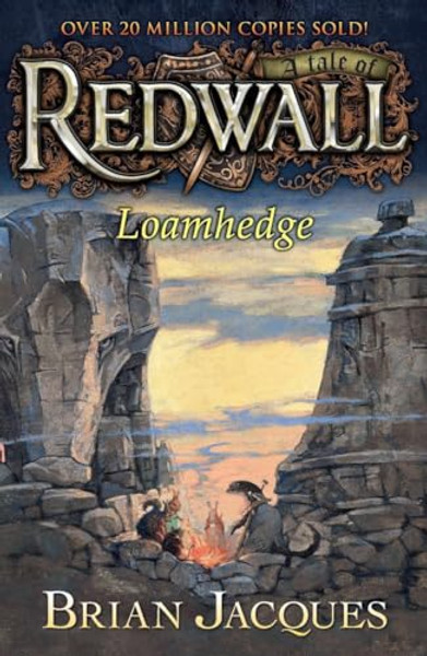 Loamhedge: A Tale from Redwall By Brian Jacques - Paperback