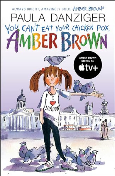 You Can't Eat Your Chicken Pox, Amber Brown By Paula Danziger - Paperback