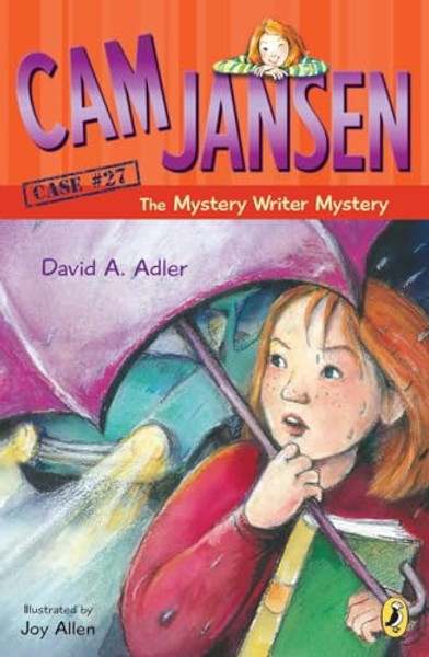 Cam Jansen: Cam Jansen and the Mystery Writer Mystery #27 By David A. Adler - Paperback