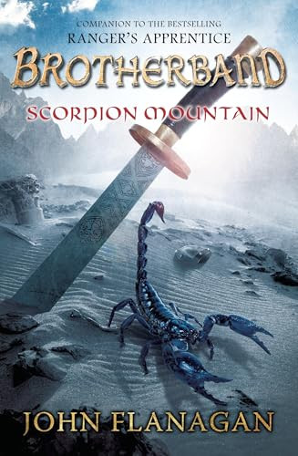 Scorpion Mountain By John Flanagan - Paperback