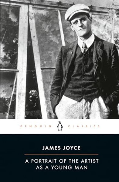 A Portrait of the Artist as a Young Man By James Joyce - Paperback