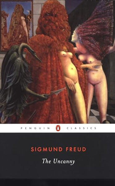 The Uncanny By Sigmund Freud - Paperback