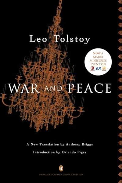 War and Peace: (Penguin Classics Deluxe Edition) By Leo Tolstoy - Paperback