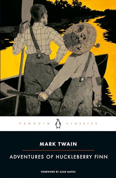 Adventures of Huckleberry Finn By Mark Twain - Paperback