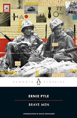 Brave Men By Ernie Pyle - Paperback