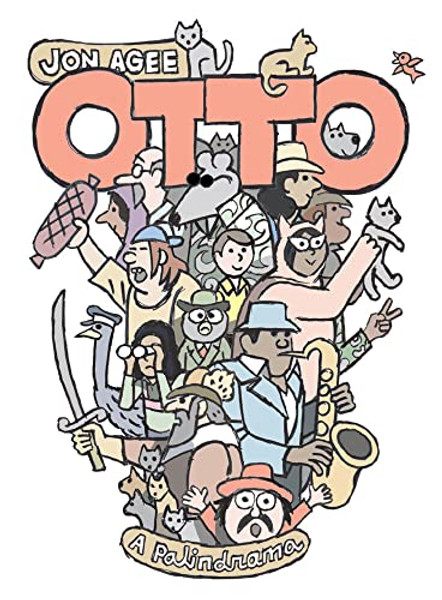 Otto: A Palindrama By Jon Agee - Paperback
