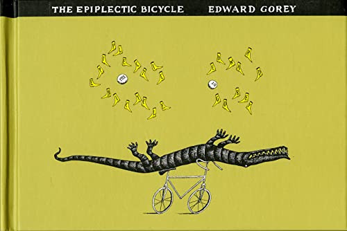 The Epiplectic Bicycle By Edward Gorey - Hardcover
