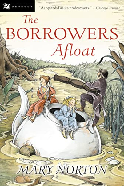 The Borrowers Afloat By Mary Norton - Paperback