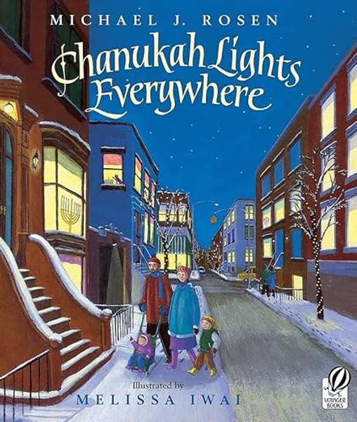 Chanukah Lights Everywhere: A Hanukkah Holiday Book for Kids By Michael J. Rosen - Paperback Chanukah Lights Everywhere: A Hanukkah Holiday Book for Kids By Michael J. Rosen - Paperback