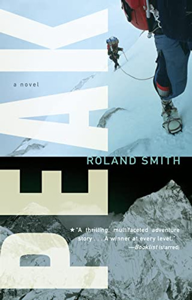 Peak By Roland Smith - Paperback