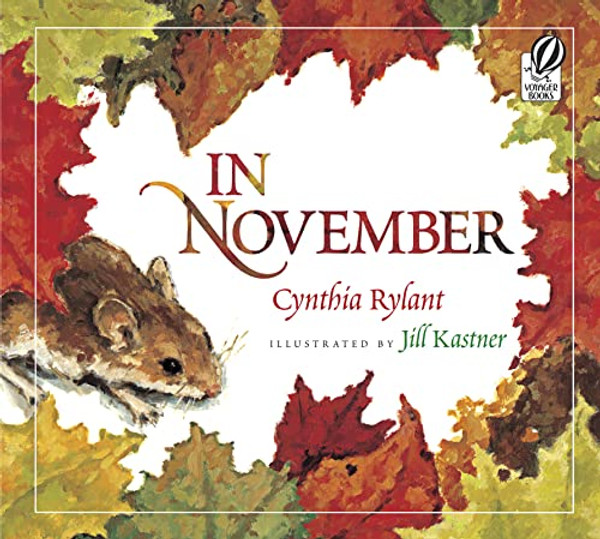In November By Cynthia Rylant - Paperback