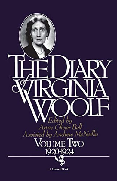 Diary of Virginia Woolf Volume 2: Vol. 2 (1920-1924) By Virginia Woolf - Paperback