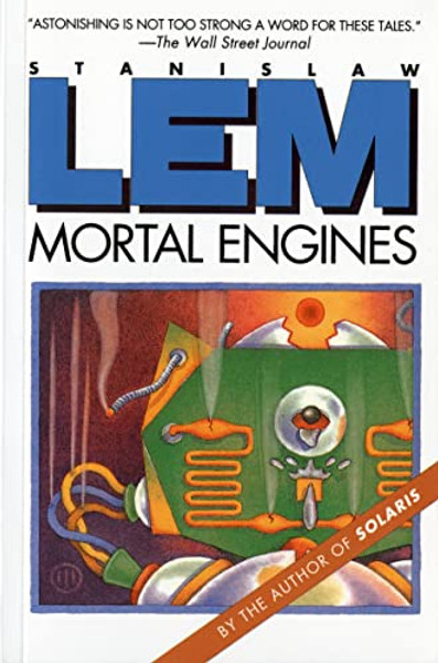 Mortal Engines By Stanislaw Lem - Paperback