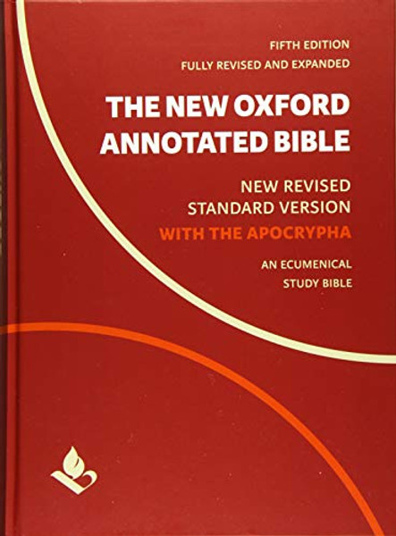 The New Oxford Annotated Bible with Apocrypha: New Revised Standard Version By Michael Coogan - Hardcover