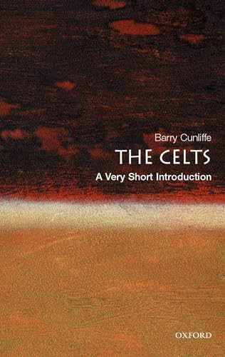 The Celts: A Very Short Introduction By Barry Cunliffe - Paperback
