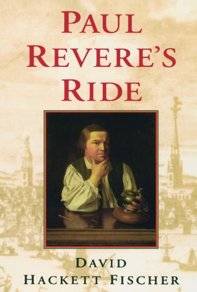 Paul Revere's Ride By David Hackett Fischer - Paperback