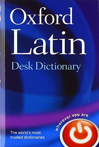 Oxford Latin Desk Dictionary By James Morwood - Hardcover