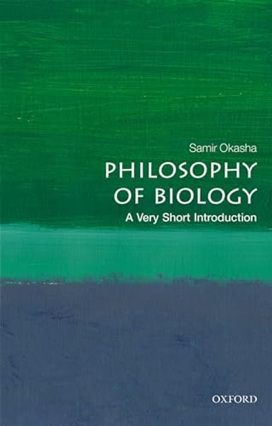 Philosophy of Biology: A Very Short Introduction By Samir Okasha - Paperback
