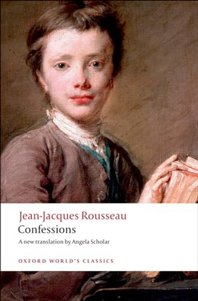 Confessions By Jean-Jacques Rousseau - Paperback
