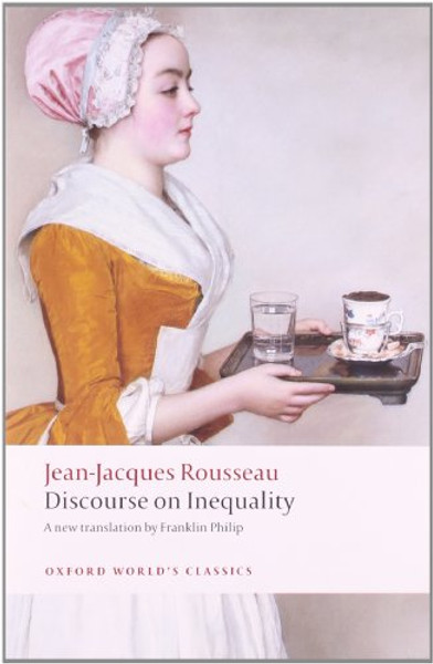 Discourse on the Origin of Inequality By Jean-Jacques Rousseau - Paperback