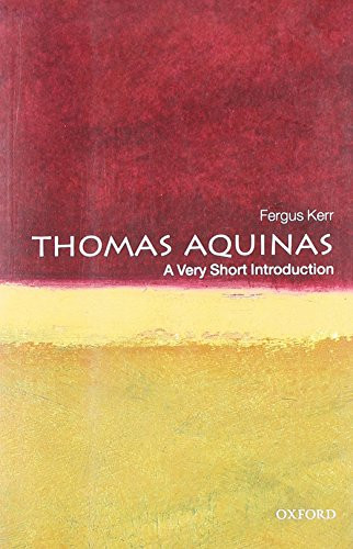 Thomas Aquinas: A Very Short Introduction By Fergus Kerr - Paperback