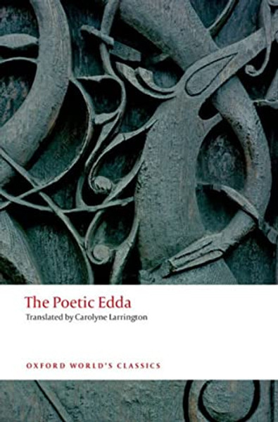 The Poetic Edda By Carolyne Larrington - Paperback
