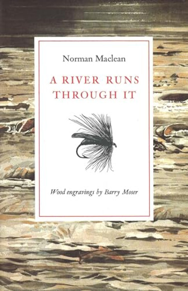 A River Runs Through It By Norman MacLean - Hardcover