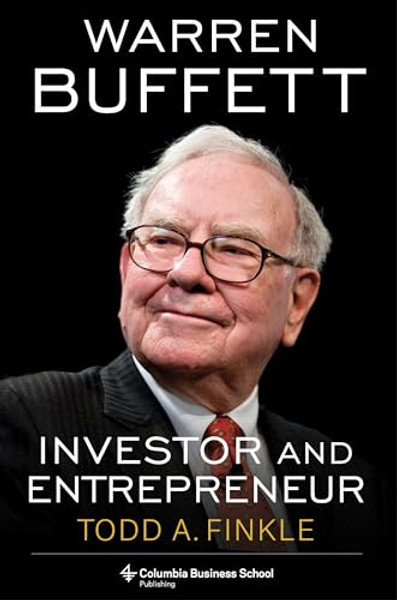Warren Buffett: Investor and Entrepreneur By Todd A. Finkle - Hardcover