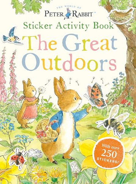 The Great Outdoors Sticker Activity Book: With Over 250 Stickers By Beatrix Potter - Paperback The Great Outdoors Sticker Activity Book: With Over 250 Stickers By Beatrix Potter - Paperback