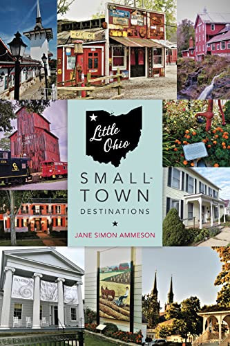 Little Ohio: Small-Town Destinations By Jane Simon Ammeson - Paperback