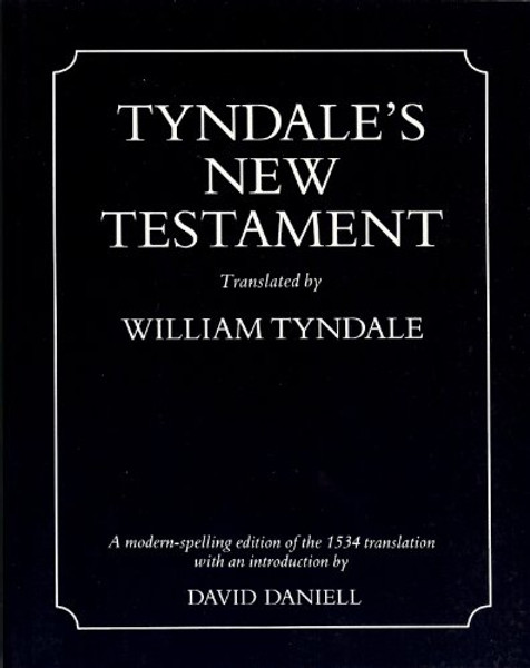Tyndale's New Testament-OE By William Tyndale - Paperback