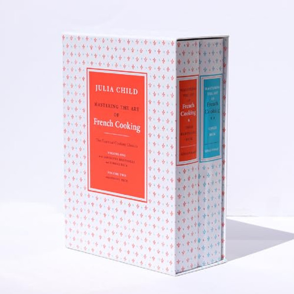 Mastering the Art of French Cooking (2 Volume Box Set): A Cookbook By Julia Child - Boxed Set