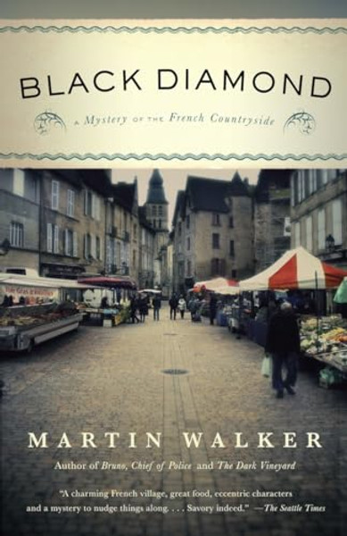Black Diamond By Martin Walker - Paperback