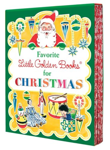 Favorite Little Golden Books for Christmas 5-Book Boxed Set: The Animals' Christmas Eve; The Christmas Story; The Little Christmas Elf; The Night Befo By Various - Boxed Set