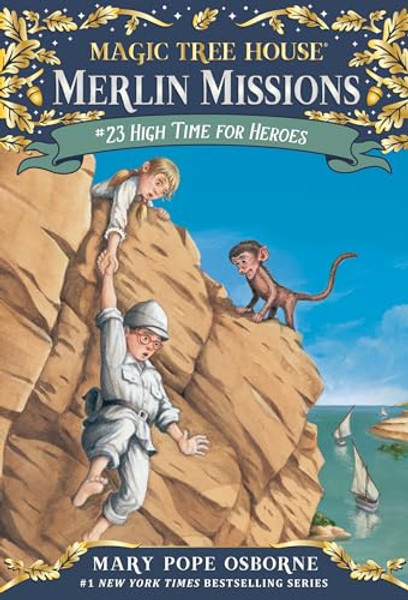 High Time for Heroes By Mary Pope Osborne - Paperback