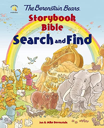 The Berenstain Bears Storybook Bible Search and Find By Mike Berenstain - Board Books