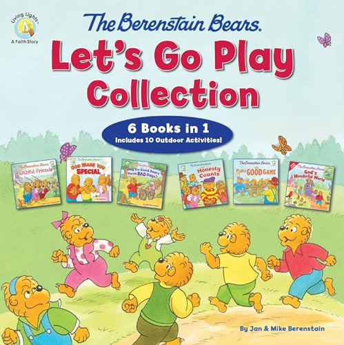 The Berenstain Bears Let's Go Play Collection: 6 Books in 1 By Mike Berenstain - Hardcover