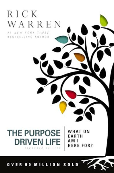 The Purpose Driven Life: What on Earth Am I Here For? By Rick Warren - Hardcover