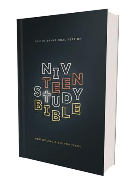 Niv, Teen Study Bible (for Life Issues You Face Every Day), Paperback, Comfort Print By Lawrence O. Richards - Paperback