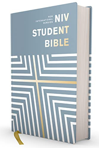 Niv, Student Bible, Hardcover, Comfort Print By Philip Yancey - Hardcover