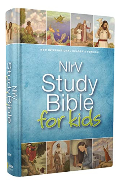 Study Bible for Kids-NIRV By Zondervan - Hardcover
