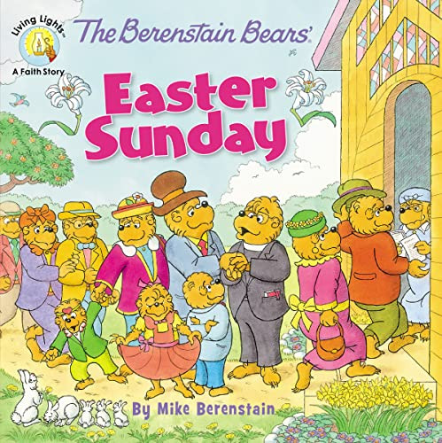 The Berenstain Bears' Easter Sunday By Mike Berenstain - Paperback