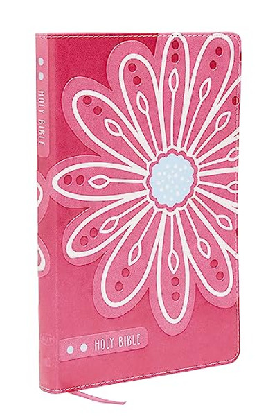 Kjv, Bible for Kids, Leathersoft, Pink: Thinline Edition By Thomas Nelson - Leather
