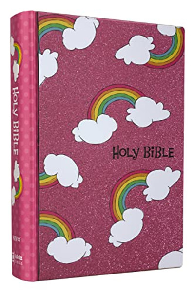 Niv, God's Rainbow Holy Bible, Hardcover, Comfort Print By Zondervan - Hardcover Niv, God's Rainbow Holy Bible, Hardcover, Comfort Print By Zondervan - Hardcover