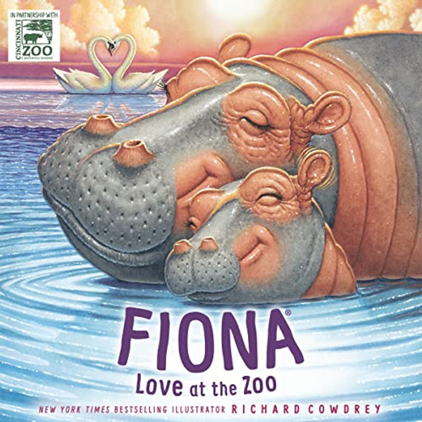Fiona, Love at the Zoo By Richard Cowdrey - Hardcover