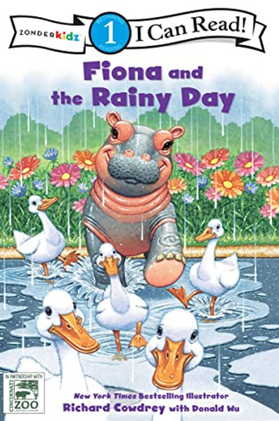 Fiona and the Rainy Day By Richard Cowdrey - Paperback
