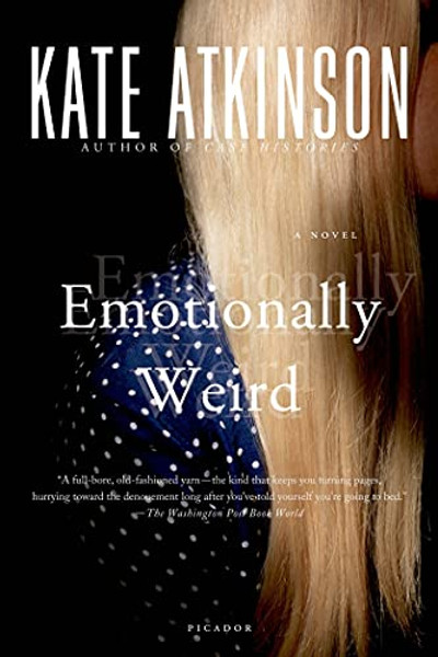 Emotionally Weird By Kate Atkinson - Paperback